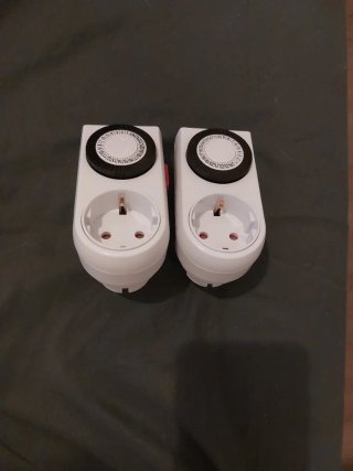 Temporizadores Mecánicos Analógicos