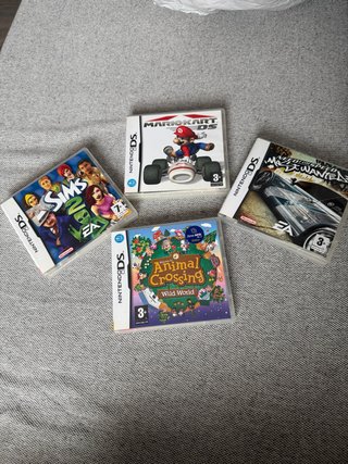Confezione da 4 giochi Nintendo DS