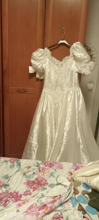 Vestido de novia blanco