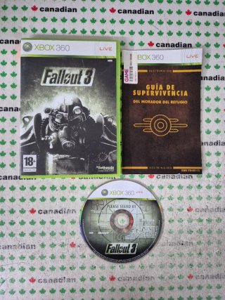 Fallout 3 Xbox 360