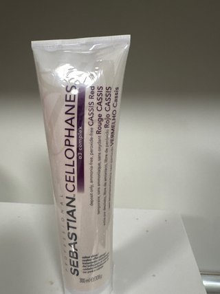 Sebastian Cellophanes Cassis Red