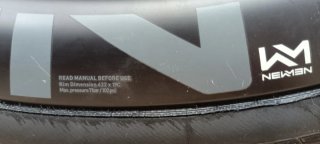 Ruedas Newmen Advanced R.38 Carbono Carretera