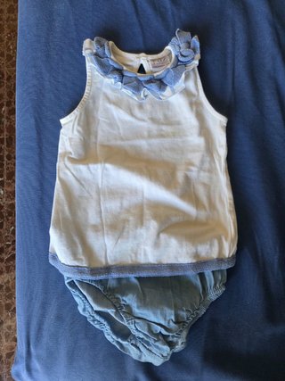 Lote Ropa Bebé Niña 0-12 Meses