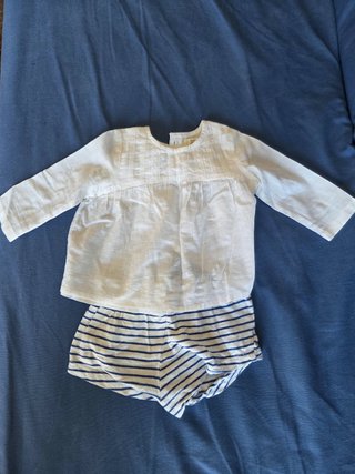Lote Ropa Bebé Niña 0-12 Meses