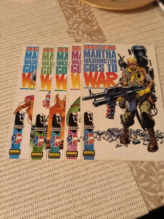 Martha Washington Goes to War de regalo con envío