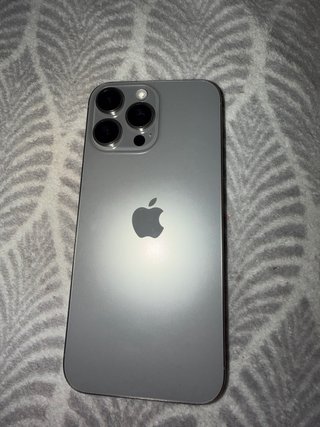 iPhone 16 Pro Max Plata