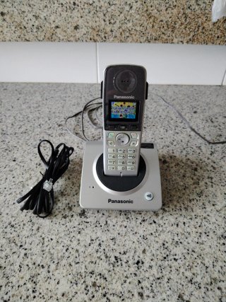 Panasonic KX-TG8070SP telefono inalambrico