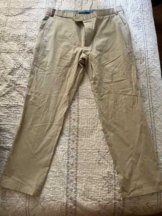 Pantalones Chinos Beige