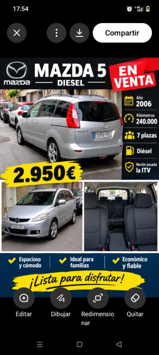 Mazda 5 2006