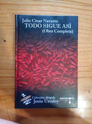 Libro "Todo sigue así" de Julio César Navarro