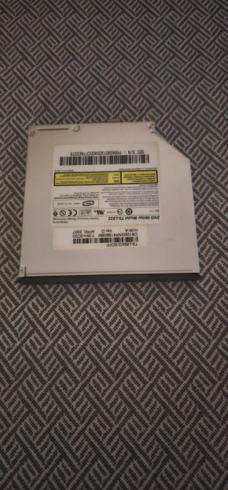 Grabadora DVD/CD Toshiba Samsung TS-L632