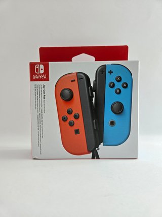 Joy-Con Nintendo Switch Rojo/Azul Neón