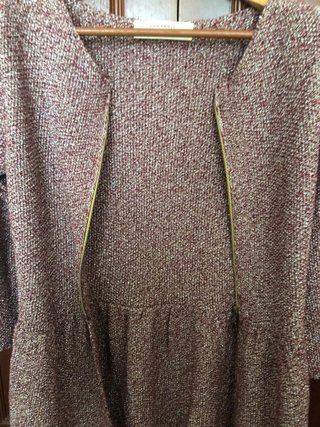 Chaqueta de punto con cremallera