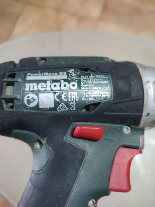 Taladro Atornillador Metabo PowerMax 12V