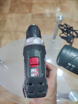Taladro Atornillador Metabo PowerMax 12V