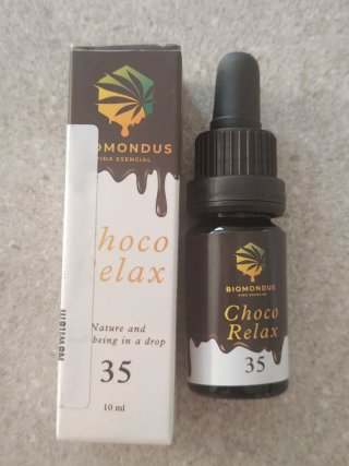 Olio Choco Relax Biomondus 35% alta qualità New