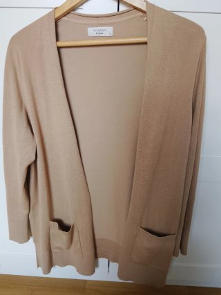 Chaqueta Mujer El Corte Inglés Beige Talla M