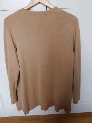 Chaqueta Mujer El Corte Inglés Beige Talla M