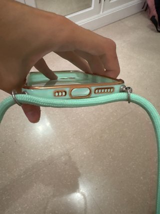 Funda iPhone 11 Pro con cordón