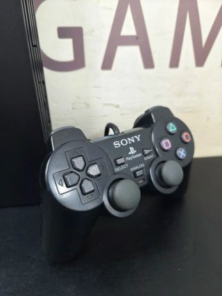 Playstation 2 Negra  1 Año Garantía