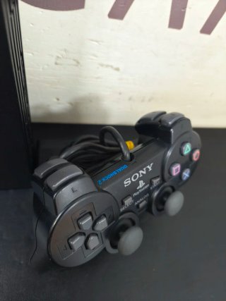 Playstation 2 Negra  1 Año Garantía