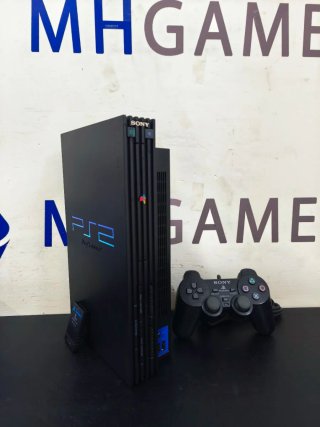 Playstation 2 Negra  1 Año Garantía
