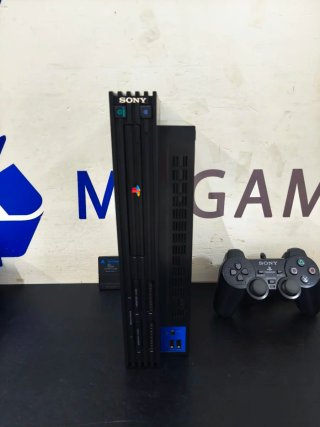 Playstation 2 Negra  1 Año Garantía