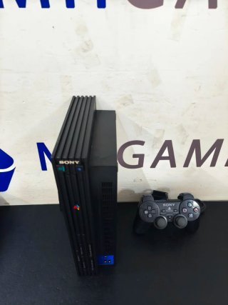 Playstation 2 Negra  1 Año Garantía