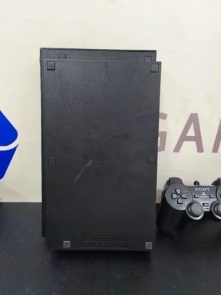 Playstation 2 Negra  1 Año Garantía