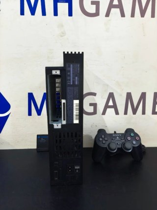 Playstation 2 Negra  1 Año Garantía