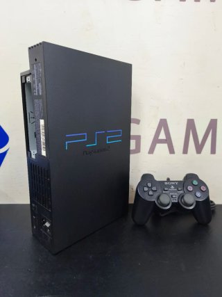 Playstation 2 Negra  1 Año Garantía