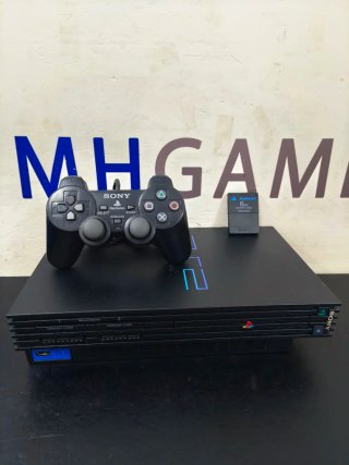 Playstation 2 Negra  1 Año Garantía