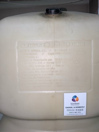 Regalo Depósito Gasoil 1000L
