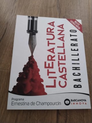 Literatura Castellana, Bachillerato, Programa E...