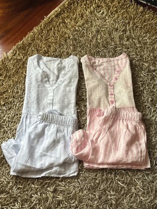 Pack 2 Pijamas Verano Talla S