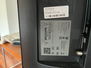 Televisión Samsung Smart Hub