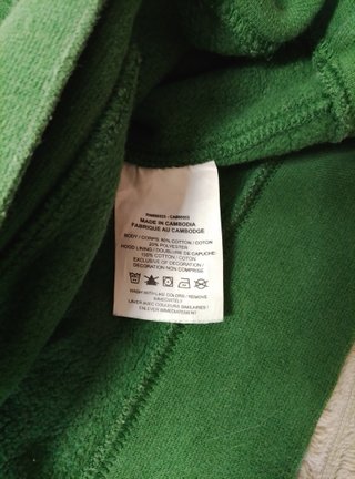 Sudadera Nike Verde XL A0034