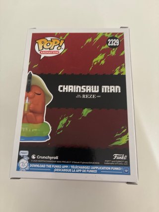 Funko Pop Pochita 2329 Chainsaw Man