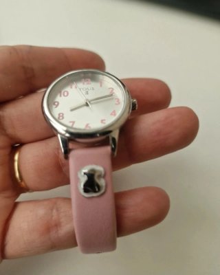 Reloj Tous Rosa Niña Comunión