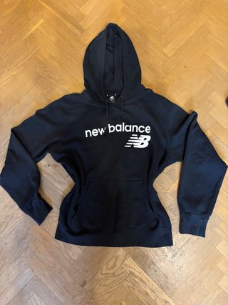 Sudadera New Balance Negra Talla M