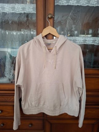 Sudadera Puma Beige