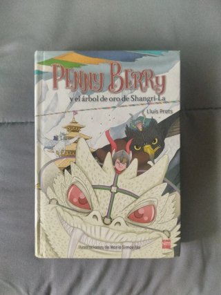 Penny Berry y el árbol de oro de Shangri-La