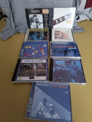 Lote CDs Blues, Jazz, R&B y Soul