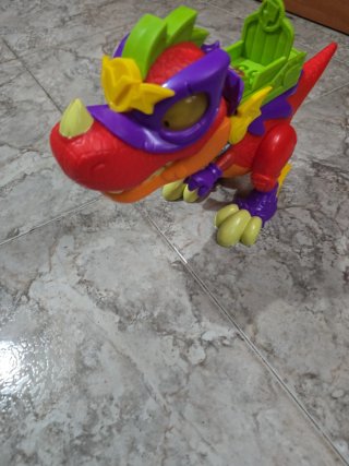 Juguete SuperThings Dinosaurio