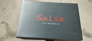 Zapatos tacón negros tachuelas talla 37
