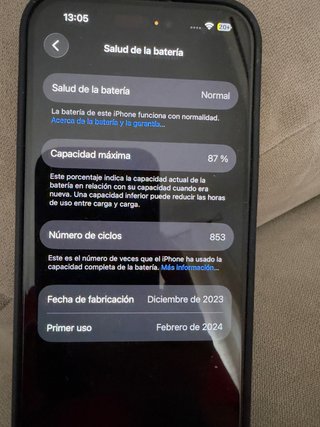 iPhone 15 128GB Negro (Libre)