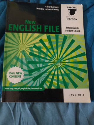 New English File Int Sb for Spain