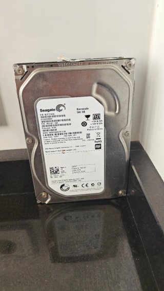 Disco Duro Seagate 3,5 500GB