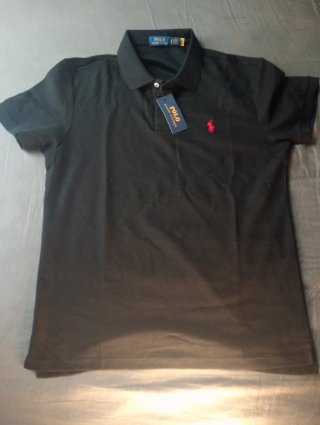 Polo Ralph Lauren Negro Talla M