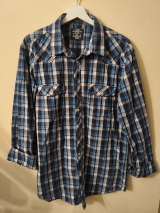 Camisa H&M LOGG Hombre Talla L